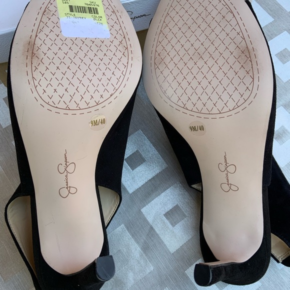 NWT Jessica Simpson JS Javrey heels - Picture 7 of 9